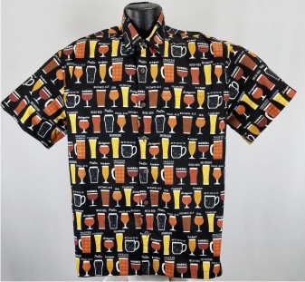 Craft Beers Hawaiian Shirt